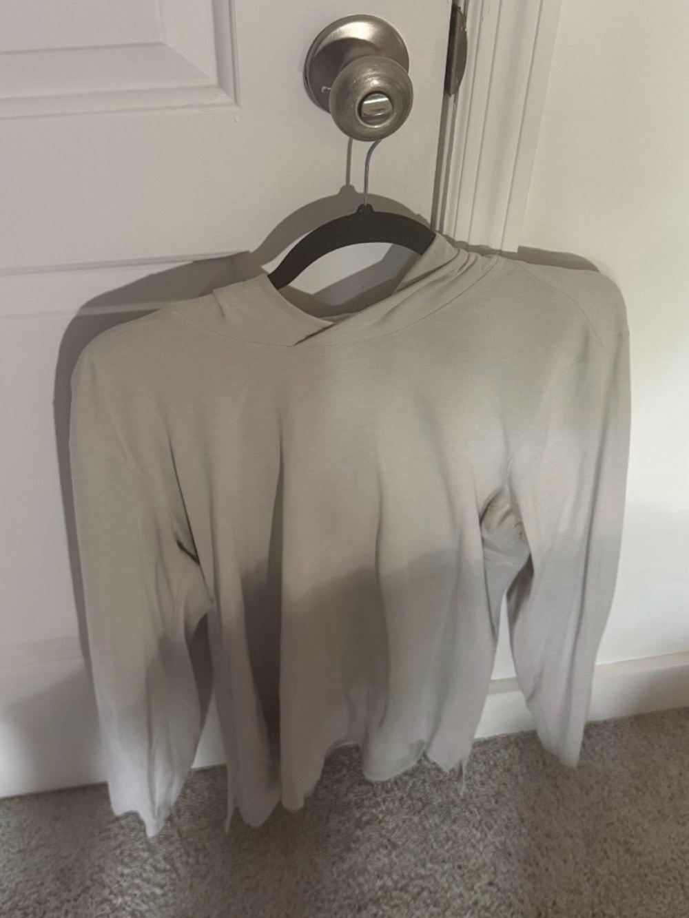 lululemon athletica Men's Light Gray Performance Jacket
